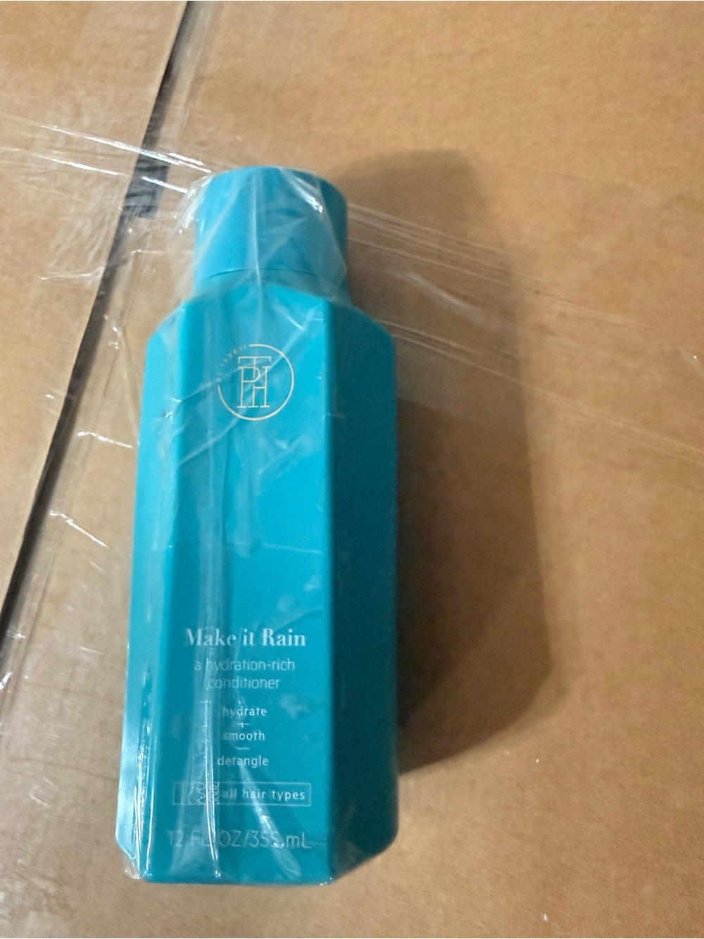 Make It Rain Hydration-Rich Conditioner 12 oz New